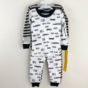 NWT Gerber organic cotton pajama sets baby boy 18M